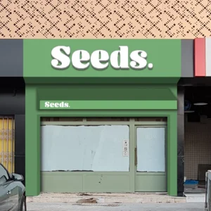 حروف بارزة مضيئة