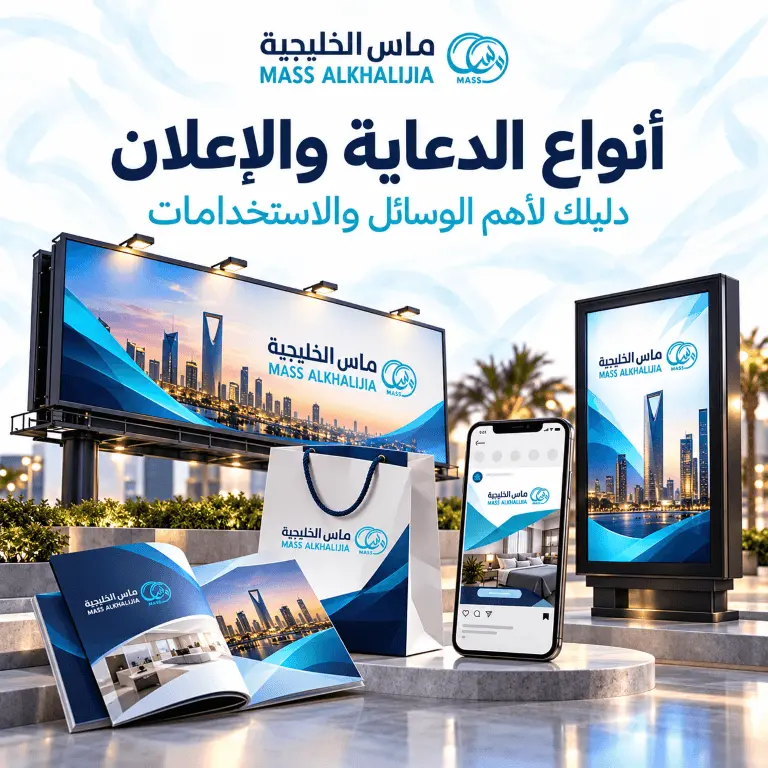 انواع الدعاية والاعلان