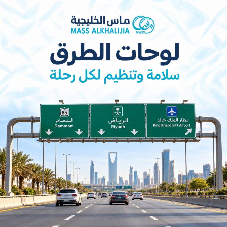 لوحات الطرق على طريق الرياض-8 (متوسط)